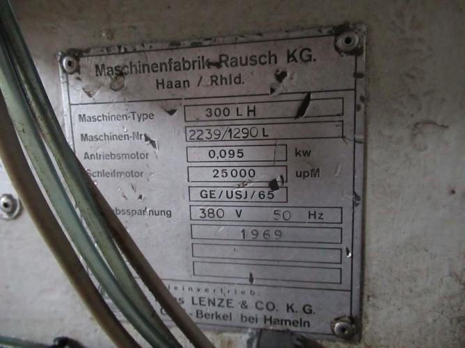 RAUSCH GRATOMAT 300 LH